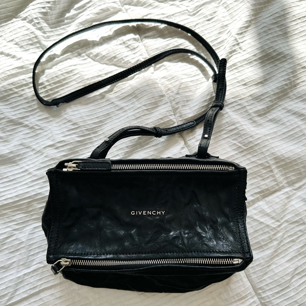 Givenchy Pandora Bag Distressed Leather
